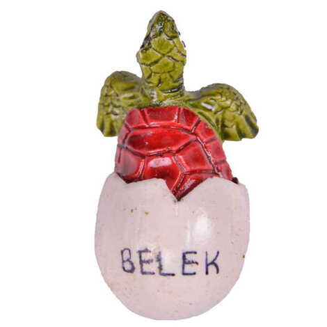 Belek Themed Polyester Fridge Magnet - 29