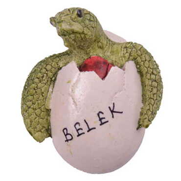 Belek Themed Polyester Fridge Magnet - 31