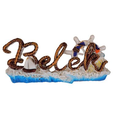 Belek Themed Polyester Printed Fridge Magnet - 4