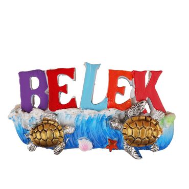 Belek Themed Polyester Printed Fridge Magnet - 5