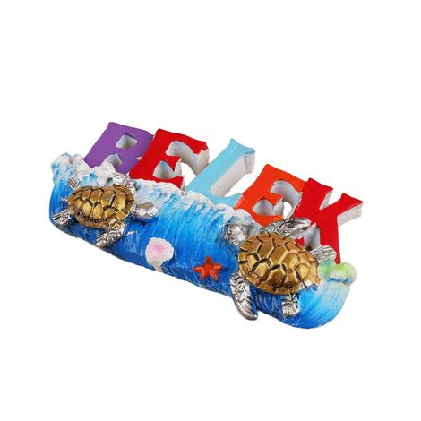 Belek Themed Polyester Printed Fridge Magnet - 21