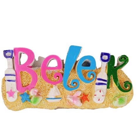 Belek Themed Polyester Printed Fridge Magnet - 7