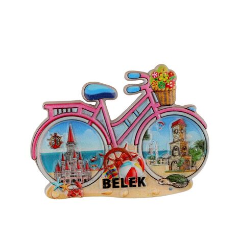 Belek Themed Polyester Printed Fridge Magnet - 8