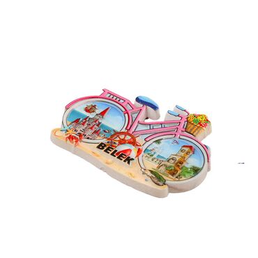 Belek Themed Polyester Printed Fridge Magnet - 19