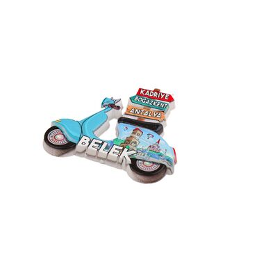 Belek Themed Polyester Printed Fridge Magnet - 14