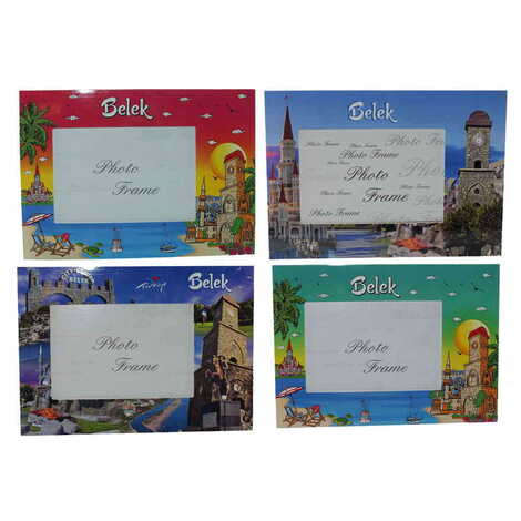 Belek Themed UV Printed Photo Frame 10X15 Cm - 2