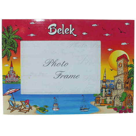 Belek Themed UV Printed Photo Frame 10X15 Cm - 3