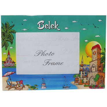 Belek Themed UV Printed Photo Frame 10X15 Cm - 4