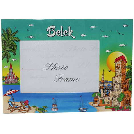 Belek Themed UV Printed Photo Frame 10X15 Cm - 4