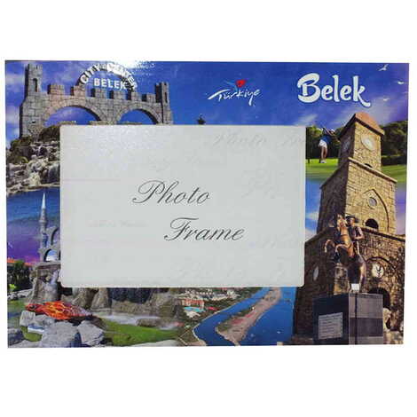 Belek Themed UV Printed Photo Frame 10X15 Cm - 5