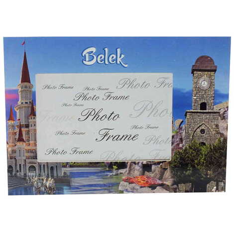 Belek Themed UV Printed Photo Frame 10X15 Cm - 6