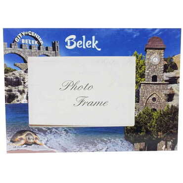 Belek Themed UV Printed Photo Frame 10X15 Cm - 7