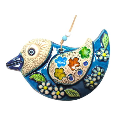 Bird Themed Nautical Ceramics Third Size Wall Hanging - 3