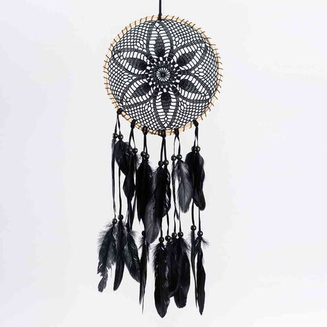 Black Lace Dreamcatcher - 5