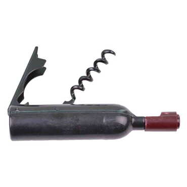 Blank Bottle Shaped Wine Bottle Corkscrew 115x25x25 mm - 4