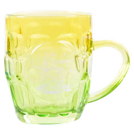 Bodrum Themed Glass Mug - 5