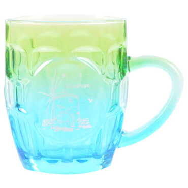 Bodrum Themed Glass Mug - 7