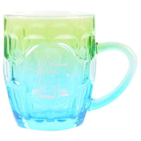 Bodrum Themed Glass Mug - 7