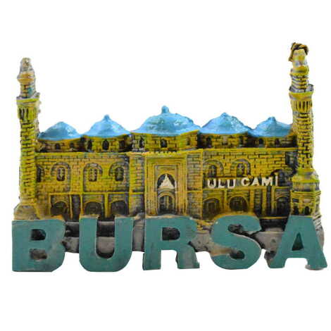 Toptan Bursa Temalı Polyester Magnet - 4