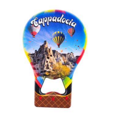 Cappodocia Themed Uv Balloon Shaped Bottle Opener - 3