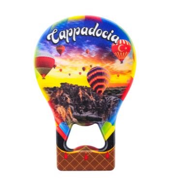 Cappodocia Themed Uv Balloon Shaped Bottle Opener - 4