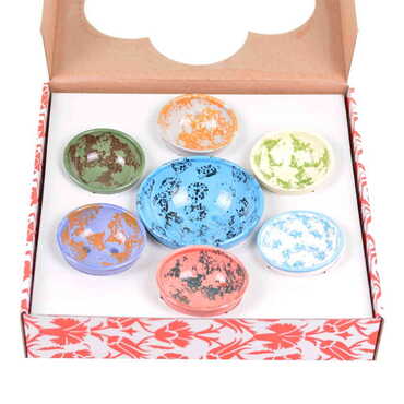 Ceramic Dalmatian Themed Bowl 7pcs 13cm-8 cm - 5