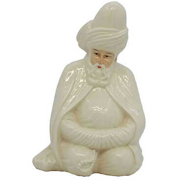 Ceramic Mevlana Figurine 24 Cm - Myros