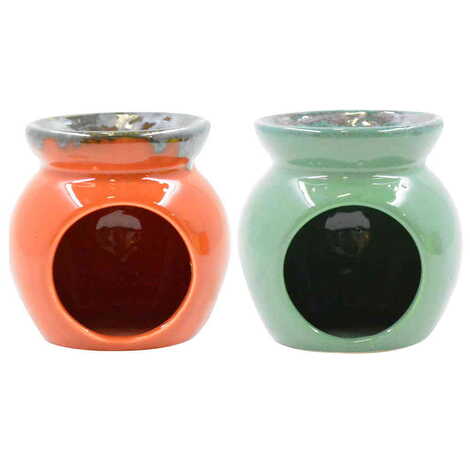 Ceramic Straight Censer Candle Holder - 3