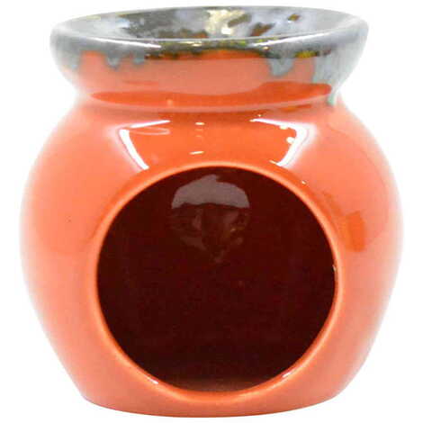 Ceramic Straight Censer Candle Holder - 4