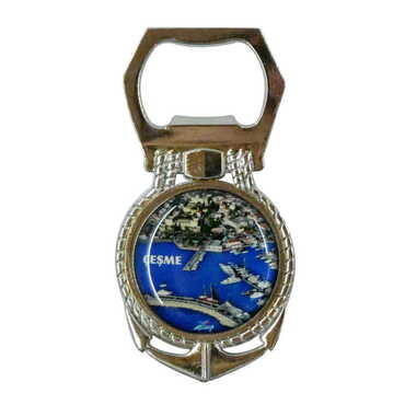 Cesme Themed Metal Anchor Magnetic Opener 40x75 mm - 8