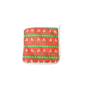 Christmas Themed Customised Digital Printed Pot Holder 200x200 mm - 3