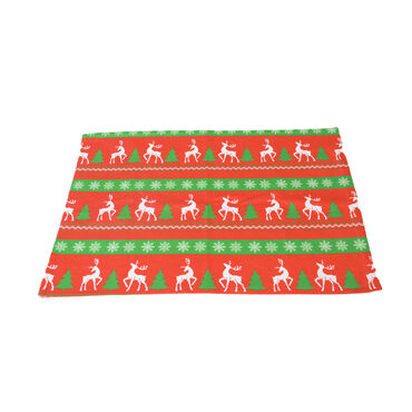 Christmas Themed Customised Serigraphy Printed Hand Towel 600x400 mm - 2