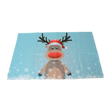 Christmas Themed Customised Serigraphy Printed Hand Towel 600x400 mm - 3