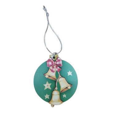 Christmas Themed Customised Wooden Christmas Ornament - 11