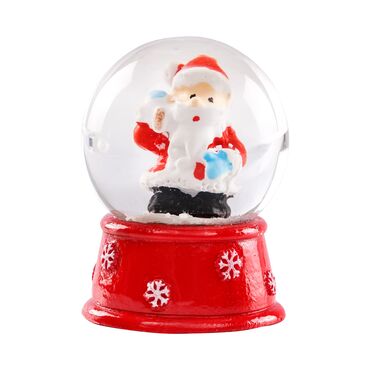 Christmas Themed Polyester Hybrid Snow Ball 45 mm - 19