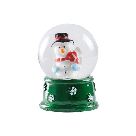 Christmas Themed Polyester Hybrid Snow Ball 45 mm - 21