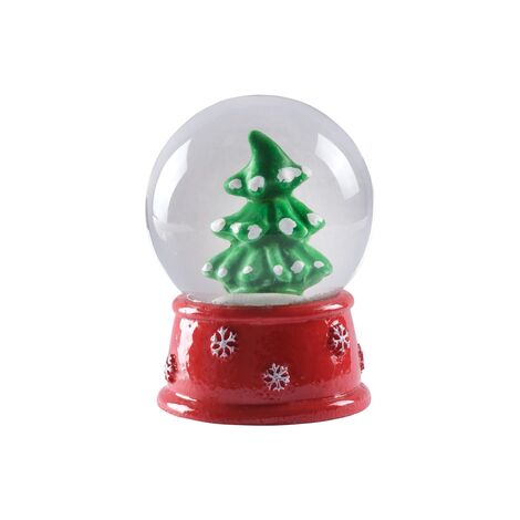 Christmas Themed Polyester Hybrid Snow Ball 45 mm - 22