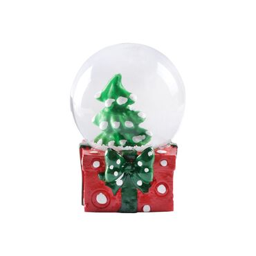 Christmas Themed Polyester Hybrid Snow Ball 45 mm - 23