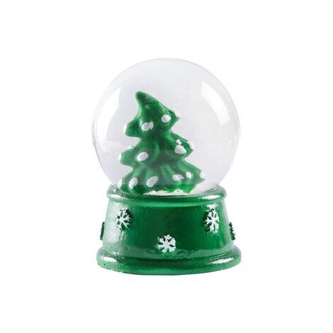 Christmas Themed Polyester Hybrid Snow Ball 45 mm - 24