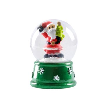 Christmas Themed Polyester Hybrid Snow Ball 45 mm - 25