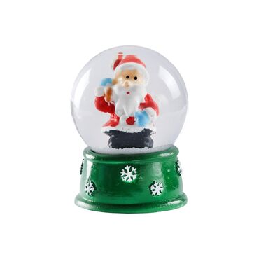 Christmas Themed Polyester Hybrid Snow Ball 45 mm - 27