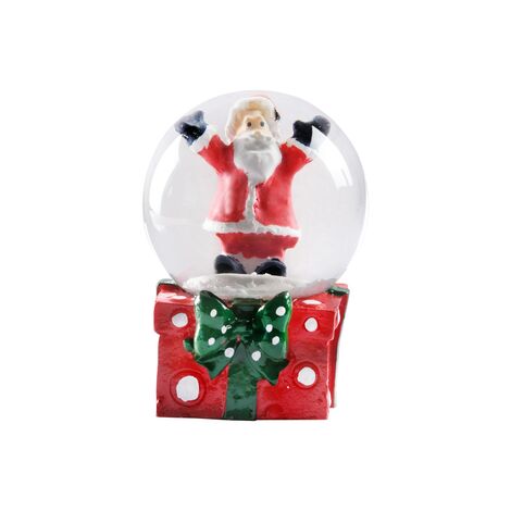 Christmas Themed Polyester Hybrid Snow Ball 45 mm - 30