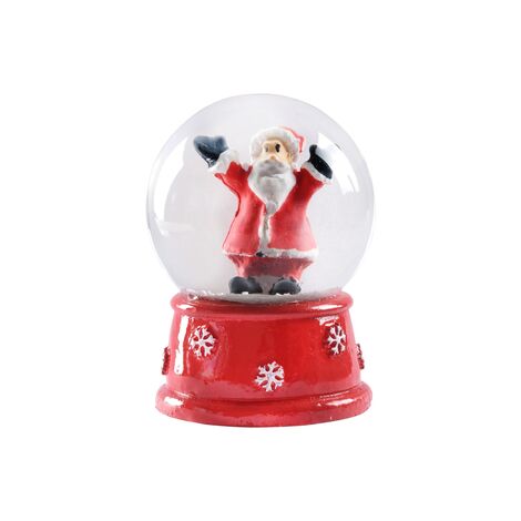 Christmas Themed Polyester Hybrid Snow Ball 45 mm - 31