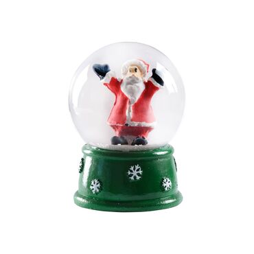 Christmas Themed Polyester Hybrid Snow Ball 45 mm - 32