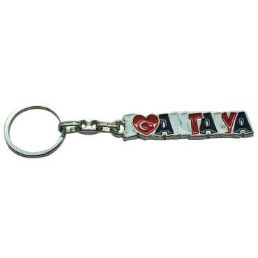 City Themed Metal Customised Enamel Keychain - 3