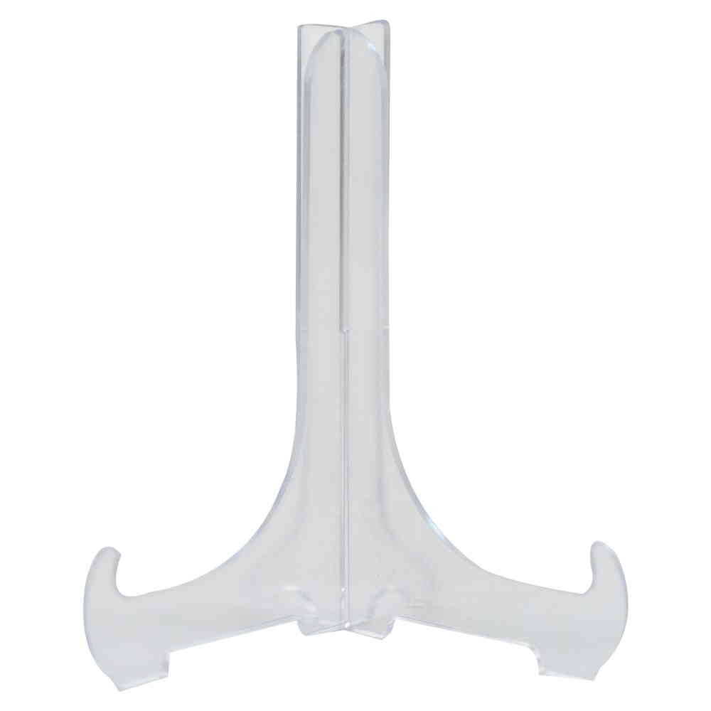 Buy Clear Plastic Plate Display Stand 15Cm - Myros