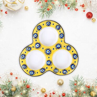 Wholesale Chinese 3 Piece Candle Holder Evil Eye - 3