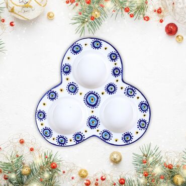 Wholesale Chinese 3 Piece Candle Holder Evil Eye - 4