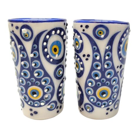 Wholesale China 2 Shot Glass Nazar - 6