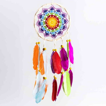 Colourful Lace Dreamcatcher - 7